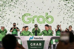 Grab chào mừng cột mốc trở thành công ty niêm yết đại chúng