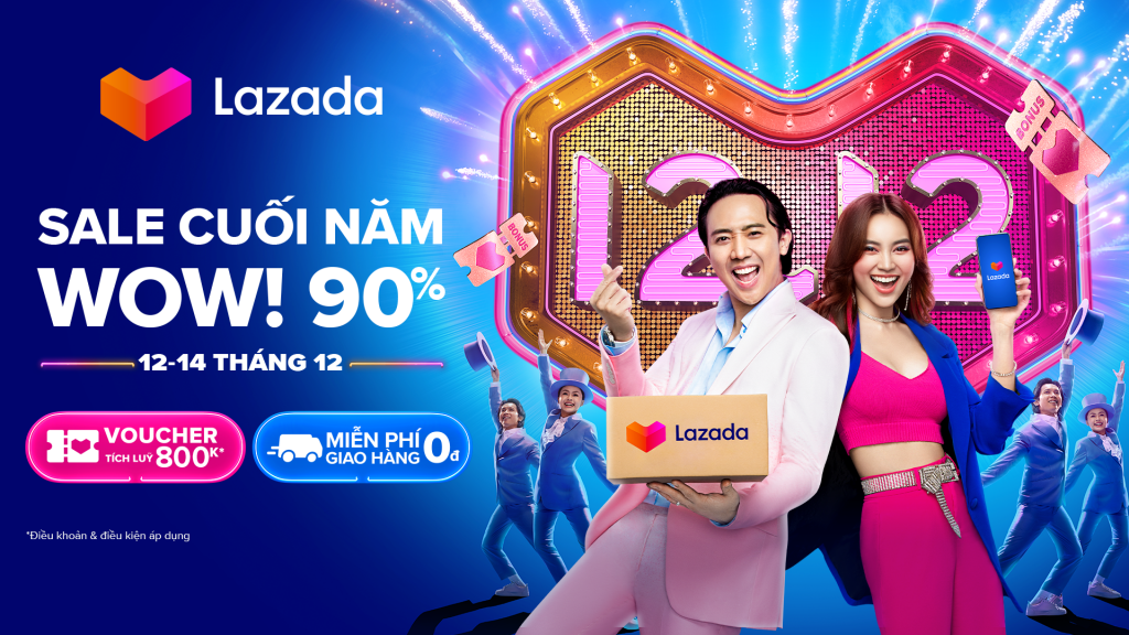 Người tiêu dùng tận hưởng ưu đãi lớn nhất năm trên Lazada