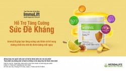 Herbalife Nutrition ra mắt thực phẩm bảo vệ sức khỏe ImmuLift hỗ trợ tăng cường sức đề kháng