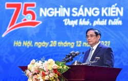 Thủ tướng Phạm Minh Chính: Chung sức, đồng lòng tạo nên bứt phá mới trong năng suất lao động