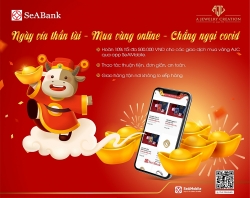 Cùng SeABank đón "Thần tài đến nhà, nhận lộc xuân sang"