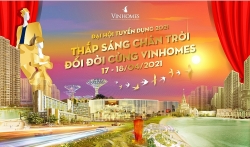 Vinhomes tổ chức Đại hội tuyển dụng 2021