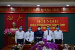 Điều động ông Lê Kim Phúc về làm Phó ban Dân vận Tỉnh uỷ