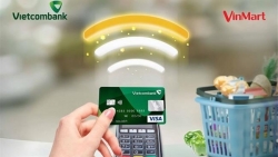 Thanh toán bằng thẻ Vietcombank Visa tại hệ thống VinMart được hoàn tiền 10%