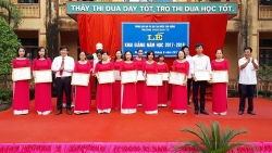 Điểm sáng trong phong trào thi đua “Dạy tốt- Học tốt”