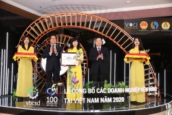 BIDV được vinh danh Doanh nghiệp phát triển bền vững năm 2020