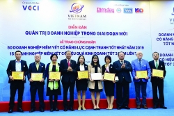 Vinh danh PV GAS trong Top 50 doanh nghiệp niêm yết có năng lực cạnh tranh tốt nhất năm 2019