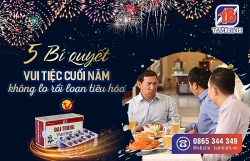 “Bỏ túi” 5 “tuyệt chiêu” phòng tránh rối loạn tiêu hóa dịp cuối năm