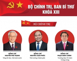 Chi tiết danh sách các Ủy viên Bộ Chính trị, Ban Bí thư khóa XIII