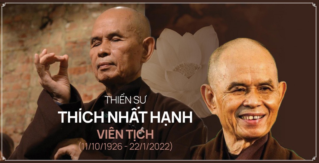 Thiền sư Thích Nhất Hạnh và những câu nói chạm đến triệu trái tim