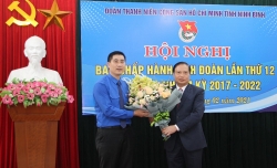 Anh Trịnh Như Lâm được bầu làm bí thư Tỉnh đoàn Ninh Bình