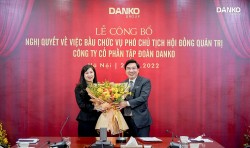 Bà Trần Thị Thu Thủy được bầu làm Phó Chủ tịch Hội đồng Quản trị Danko Group