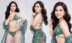 Hoa hậu Đỗ Thị Hà lần đầu tung ảnh bikini sau 6 tháng đăng quang