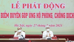 Phát động đợt cao điểm quyên góp ủng hộ phòng, chống dịch Covid-19