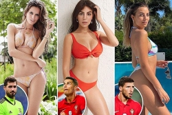 Ngắm các nàng WAGs quyến rũ nhất tại EURO 2020