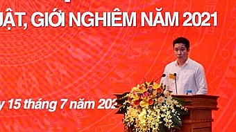 Khai mạc diễn tập thiết quân luật, giới nghiêm quận Nam Từ Liêm năm 2021