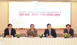 Cuộc bình chọn Tuyên truyền phòng chống dịch Covid-19: "Việt Nam - Những ngày không quên"