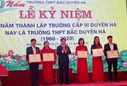 Kỷ niệm 60 năm thành lập Trường THPT Bắc Duyên Hà