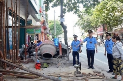 32 trường hợp vi phạm trật tự xây dựng còn tồn đọng chưa được xử lý