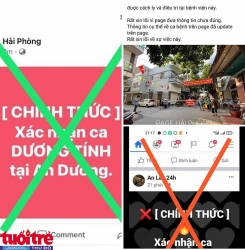 Hải Phòng: Hai cá nhân quản lý Fanpage bị “sờ gáy”