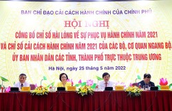 Hải Phòng đứng đầu cả nước về Chỉ số CCHC năm 2021