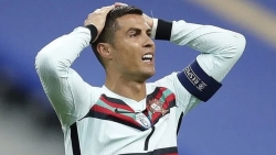 Ronaldo bị phát hiện nhiễm Covid-19 sau trận Bồ Đào Nha - Pháp