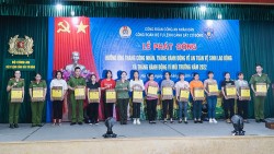 Công đoàn Bộ Tư lệnh Cảnh sát cơ động phát động Tháng Công nhân năm 2022