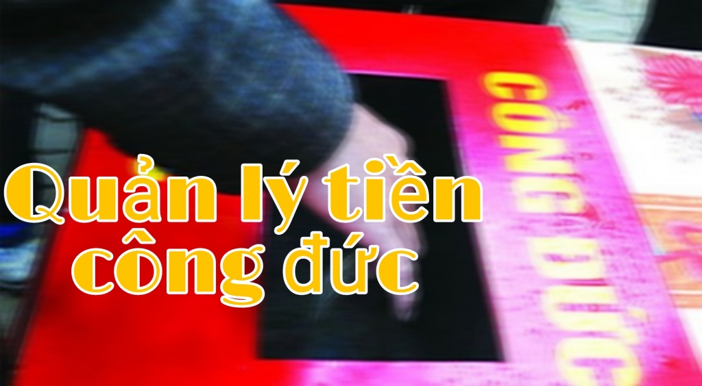 Có nên quản lý tiền công đức cho di tích và hoạt động lễ hội?