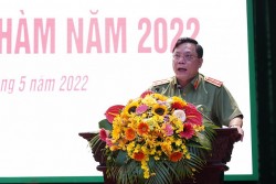 Công an TP Hà Nội công bố quyết định thăng cấp bậc hàm năm 2022