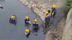 Nỗ lực thoát nước phòng, chống úng ngập đô thị