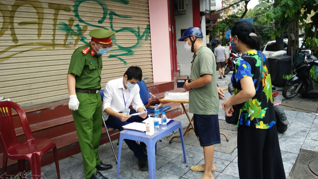 Ngày 26/8: Hơn 2.900 lượt phương tiện phải quay đầu tại các chốt ra vào Hà Nội