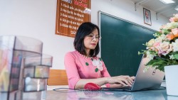 Các thầy cô tâm huyết, sáng tạo trong năm học "online"