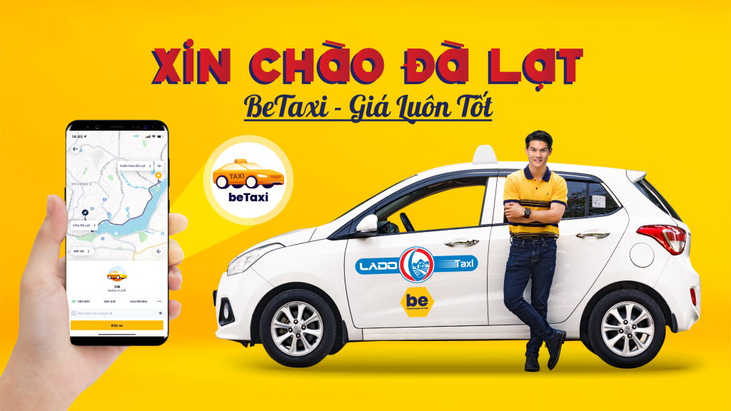 Ứng dụng gọi xe Be mở rộng dịch vụ beTaxi lên 27 tỉnh, thành trong năm 2021