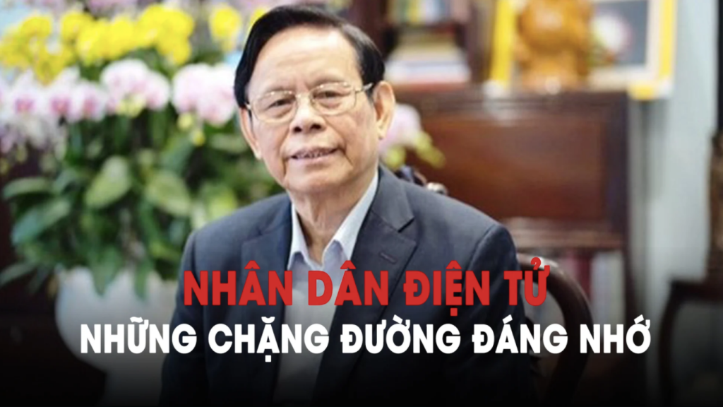 Nhân Dân điện tử - những chặng đường đáng nhớ