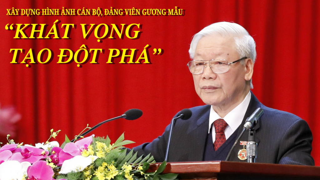 Khát vọng tạo đột phá