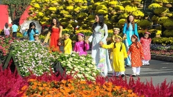TP HCM: Tổ chức Hội hoa xuân và Chợ hoa Tết Tân Sửu 2021