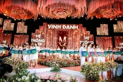 MQ Skin “mở hội” vinh danh đối tác và khách hàng tại Dinh Độc Lập