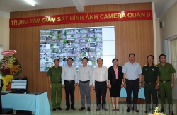 Quận 9 lắp hệ thống camera giám sát an ninh trật tự trị giá hơn 9,3 tỷ