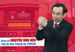 Đồng chí Nguyễn Văn Nên được bầu làm Bí thư Thành ủy TP HCM