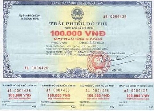 TP HCM: Phát hành 2.000 tỷ đồng trái phiếu chính quyền địa phương