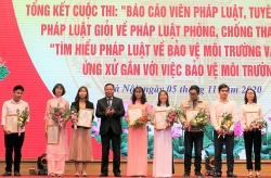 Hà Nội tổng kết hai cuộc thi Tìm hiểu pháp luật