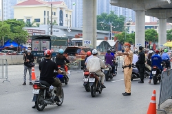 Giao thông ổn định, không ùn tắc, kiểm soát chặt các chốt vào "vùng đỏ"