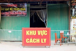 Khởi tố vụ án làm lây lan dịch bệnh Covid-19 ở Quốc Oai