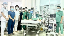 Bệnh nhân 16 tuổi viêm cơ tim được cứu sống bằng kỹ thuật ECMO