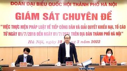 Thẩm quyền của cấp nào thì giải quyết dứt điểm, thấu đáo ngay từ cấp đó