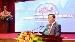 Đồng chí Bí thư Thành ủy Hà Nội đối thoại với đoàn viên, thanh niên Thủ đô