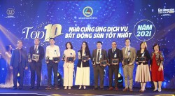 Meey Land lọt Top 10 nhà cung ứng dịch vụ Bất động sản tốt nhất năm 2021