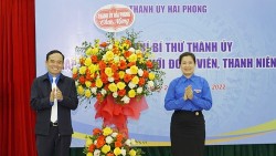 Bí thư Thành ủy Hải Phòng đối thoại với đoàn viên, thanh niên