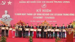 Giữ vững và phát huy vai trò lãnh đạo của Đảng trong các cơ quan, đơn vị Trung ương