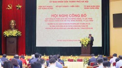 Hà Nội chính thức công bố hai đồ án quy hoạch lớn đi qua 13 quận, huyện